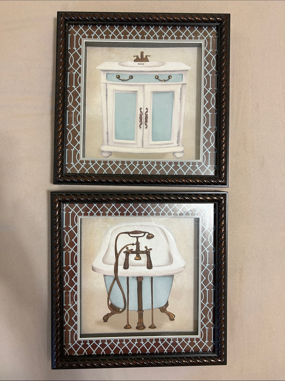Bathroom Embelishments
